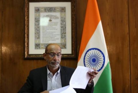 Индия планирует через территорию Армении Индийский океан связать с Евразией