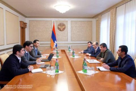 Արայիկ Հարությունյանն ընդունել է ՄԻԵԴ-ում ՀՀ ներկայացուցչի գլխավորած պատվիրակությանը