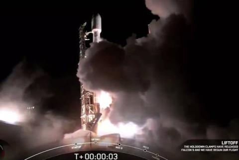 SpaceX-ը Starlink ինտերնետ-արբանյակների նոր խումբ է արձակել 