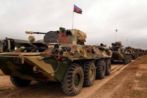 Ադրբեջանում մեկնարկել է զորավարժությունը մինչև 10 հազար զինծառայողի ներգրավմամբ