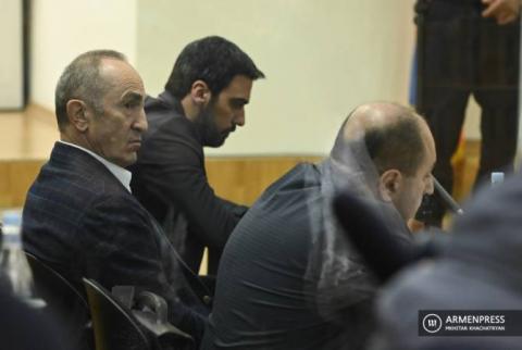 Заседание по делу Кочаряна и остальных вновь отложено: Сейран Оганян все еще в больнице