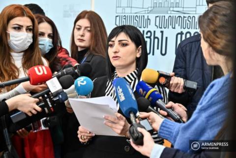 MP Taguhi Tovmasyan claims Interpol rejected Armenia’s request for red notice against ex-prosecutor general
