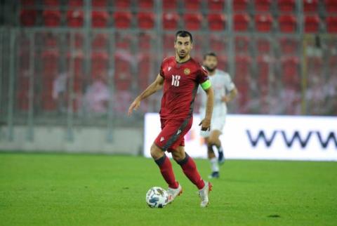 La FFA reçoit une lettre officielle de l'AS Roma sur la blessure de Mkhitaryan