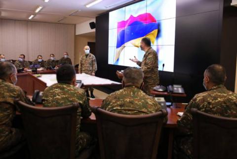 Tactical and professional military drills kick off in Armenia