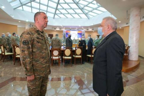 Состоялось совещание с участием руководства министерства обороны, ВС и Генштаба