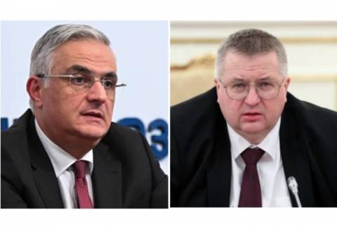 Les vice-ministres arméniens et russes discutent des questions de coopération commerciale et économique