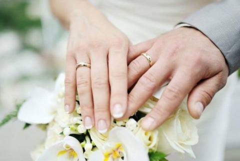 В Арцахе в Гадрутском, Шушинском и Шаумянском районах зарегистрировано 29 браков и 10 родов