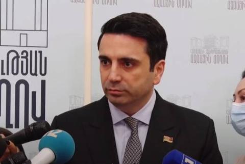 Ալեն Սիմոնյանը չի բացառում, որ քննարկումներ կլինեն նոր Ընտրական օրենսգրքի հարցի շուրջ