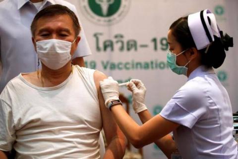 70 million COVID-19 vaccinations carried out in China