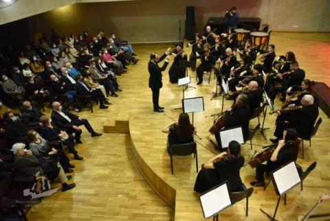 В день рождения Баха по юлианскому календарю в Ереване прозвучал “Магнификат” композитора