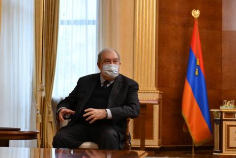 Армен Саркисян принял представителей партии “Справедливая Армения”