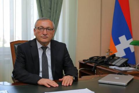 رئيس برلمان آرتساخ يوجّه نداء للمنظمات الدولية حول الخطر الذي يواجهه تراث الشعب الأرمني بالأراضي التي احتلتها أذربيجان