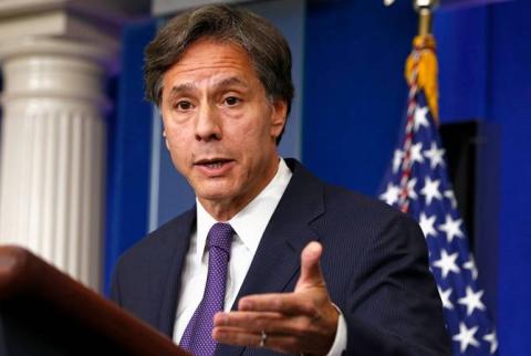 Աֆղանստանից զորքերի ցանկացած դուրսբերում կհամաձայնեցվի ՆԱՏՕ-ի գծով դաշնակիցների հետ. Բլինկեն