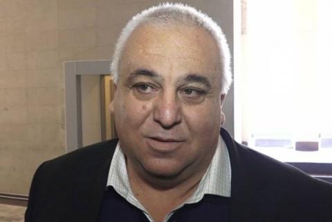 Former MP Hakob Hakobyan dies aged 58