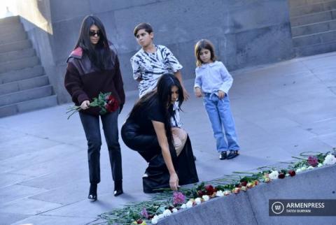 Kim and Kourtney Kardashian, Serj Tankian and other celebrities join challenge urging Biden to recognize Genocide