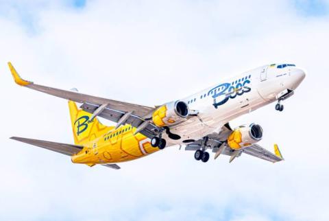 شركة Bees Airlines الجديدة منخفضة التكلفة الأوكرانية ستسيّر رحلات جوية إلى أرمينيا
