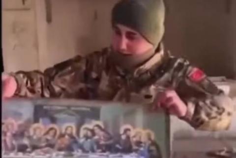 Ադրբեջանցի զինվորները պղծել են Արցախի Մատաղիսի Սբ Եղիշե եկեղեցին․ ՀՀ ՄԻՊ-ը կդիմի միջազգային կառույցներին