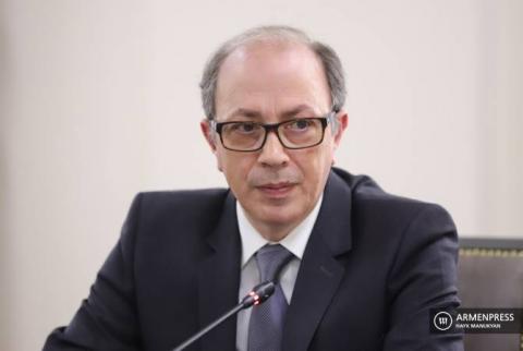 Determination of Artsakh’s status, de-occupation of territories: FM presents Armenia’s approaches in new situation