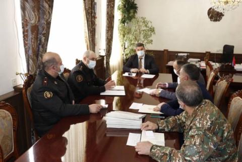 Գեղարքունիքի մարզի զորակոչային հանձնաժողովն ամփոփում է 2021 թվականի ձմեռային զորակոչի արդյունքները