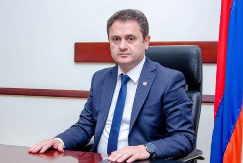 Governor of Armenia’s Tavush province dismissed