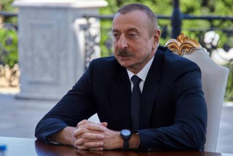 Алиев заявил, что риски обострения ситуации в Нагорном Карабахе минимальны