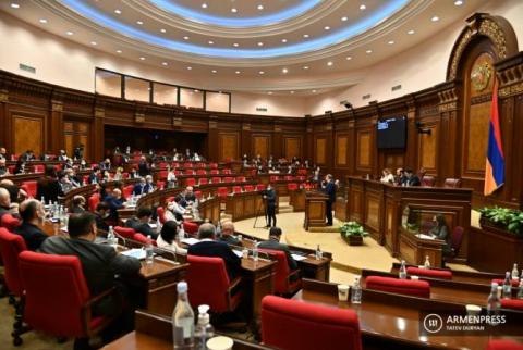 Рейтинговых списков не будет: Парламент Армении в первом чтении принял проект изменений