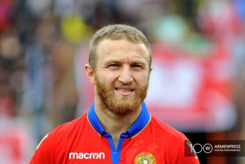 قائد منتخب أرمينيا لكرة القدم فارازدات هارويان يهدي الانتصارات ال3 الأولى من التصفيات المؤهلة لكأس العالم للأمة الأرمنية
