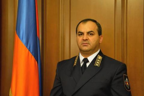 Генпрокурор Армении по делу Роберта Кочаряна и других обратился в Конституционный суд