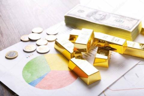 Центробанк Армении: Цены на драгоценные металлы и курсы валют - 05-04-21