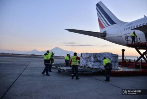 Most humanitarian aid sent to Armenia came from US, China and Spain