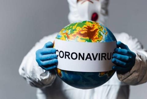 Coronavirus cases worldwide up 5% in past week