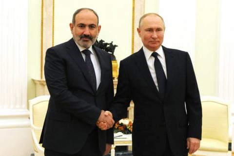 Путин уверен, что Армения и РФ в ближайшее время восстановят объемы товарооборота