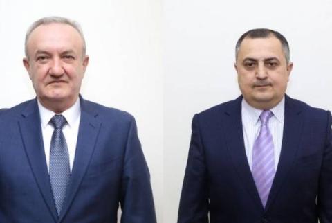 Armenia’s minister of education and his deputy pay working visit to Russia