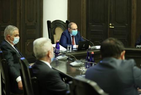 Будут обсуждения, касающиеся будущей структуры ВС: Никол Пашинян