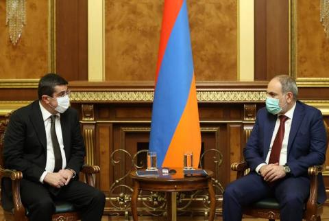 Situation over Artsakh was one of key points of my discussions with Russian President – Pashinyan