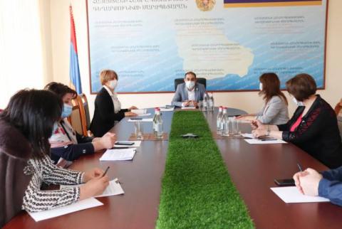 Գեղարքունիքում կորոնավիրուսի դեմ պատվաստումները կսկսվեն ապրիլի երկրորդ տասնօրյակից 