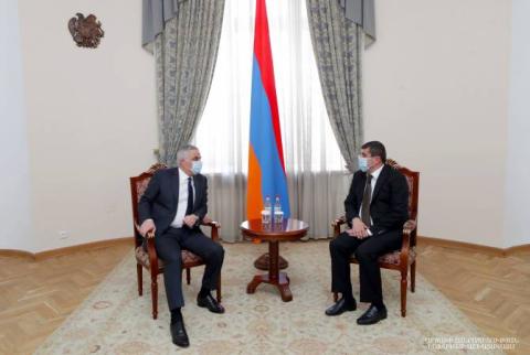 President Harutyunyan highlights importance of assistance programs provided by Armenia to Artsakh