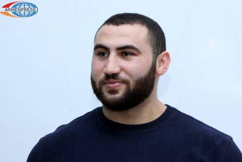 Weightlifter Simon Martirosyan under investigation for allegedly causing fatal traffic accident 