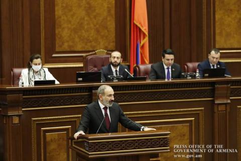 رئيس الوزراء الأرميني نيكول باشينيان يقول أن إنهاء احتلال أراضي «إقليم ناغورنو كاراباغ» السابق عنصر أساسي بالمفاوضات