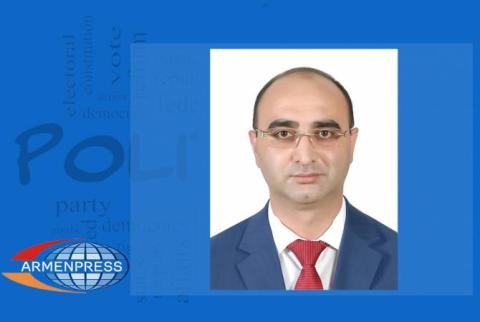 Դավիթ Գասպարյանը նշանակվել է Միասնական սոցիալական ծառայության պետ