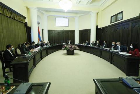 Le gouvernement allouera 7,5 milliards de drams pour fournir une aide financière aux citoyens de l'Artsakh