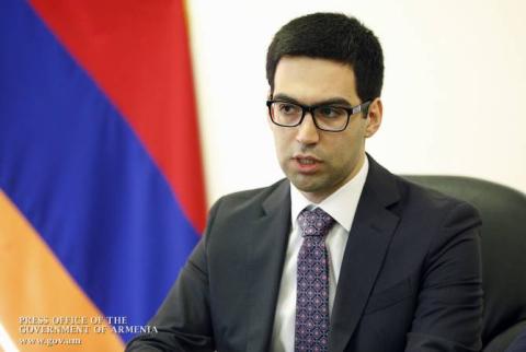 Ռուստամ Բադասյանը ներկայացրեց ՆԳՆ ստեղծման առավելությունները