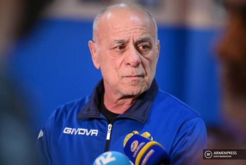 Артур Алексанян наберет к Олимпийским играм новые силы: Эдуард Саакян