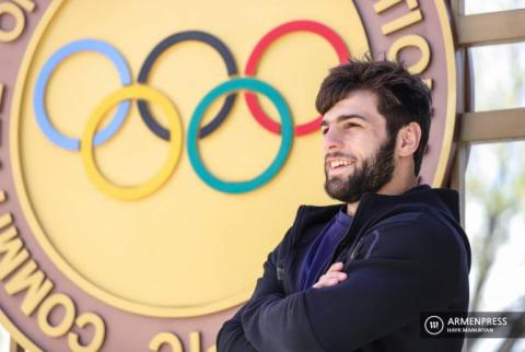 Tokyo 2020: Armenia’s freestyle wrestler Vazgen Tevanyan all geared up for his first ever Olympics 