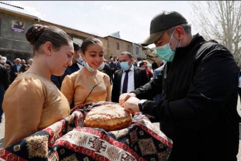 Հայաստանում, Արցախում կա ապագա. աշխատանքով, ամեն քառակուսի մետրը շենացնելով՝ հասնելու ենք այդ ապագային. վարչապետ