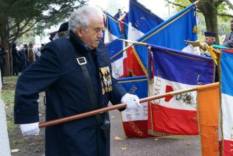 Умер знаменосец Национальной ассоциации армянских ветеранов и борцов Сопротивления Ашот Шмавонян