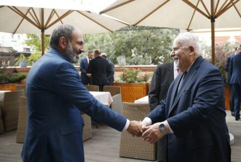 Condoléances du Premier ministre et de Mme Anna Hakobyan à l'occasion du décès de Vartan Gregorian