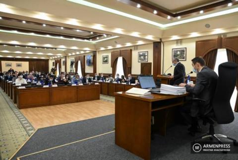 Երևանի ավագանին Աղվան Չատինյանին կշնորհի Երևանի պատվավոր քաղաքացու կոչում. ՈՒՂԻՂ