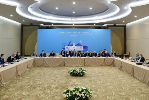 ԱՄՆ-ը մտադիր չԷ դիտորդի դերին վերադառնալ Սիրիային նվիրված Աստանայի ձեւաչափով հանիդիպումներում