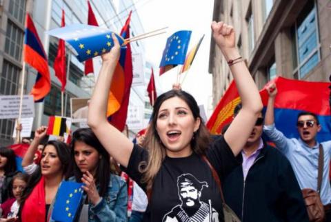 24 апреля армянская община Бельгии проведет перед посольством Турции акцию протеста